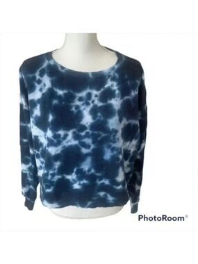 Z by Zella blue tie-dye women’s sweatshirt size Medium